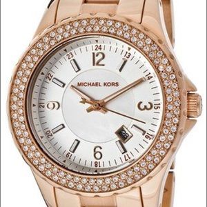 Michael Kors Rose Gold watch